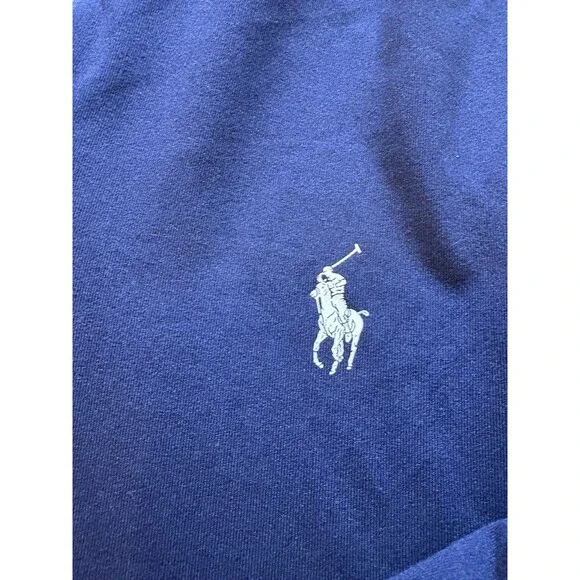 Women’s Polo Ralph Lauren Light Jacket Navy US Open Tennis Performance Pony Sz L - Picture 7 of 10